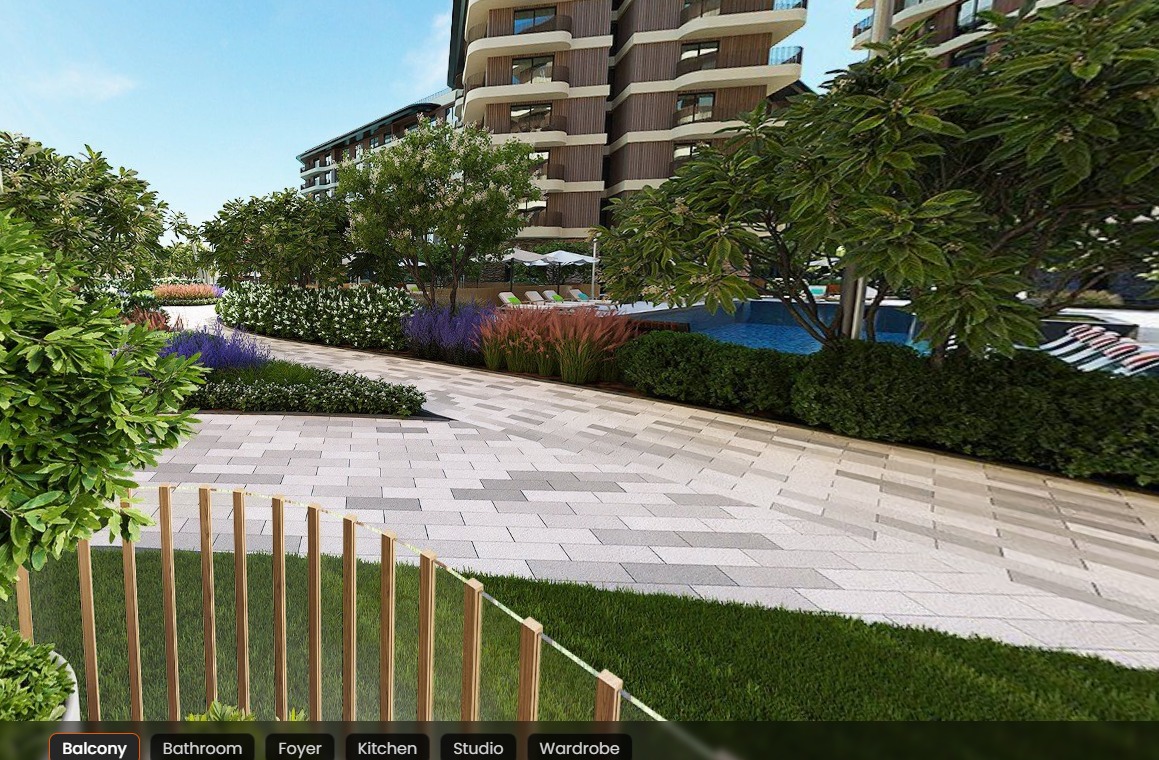 Studio Apartment For Sale in Yas Island