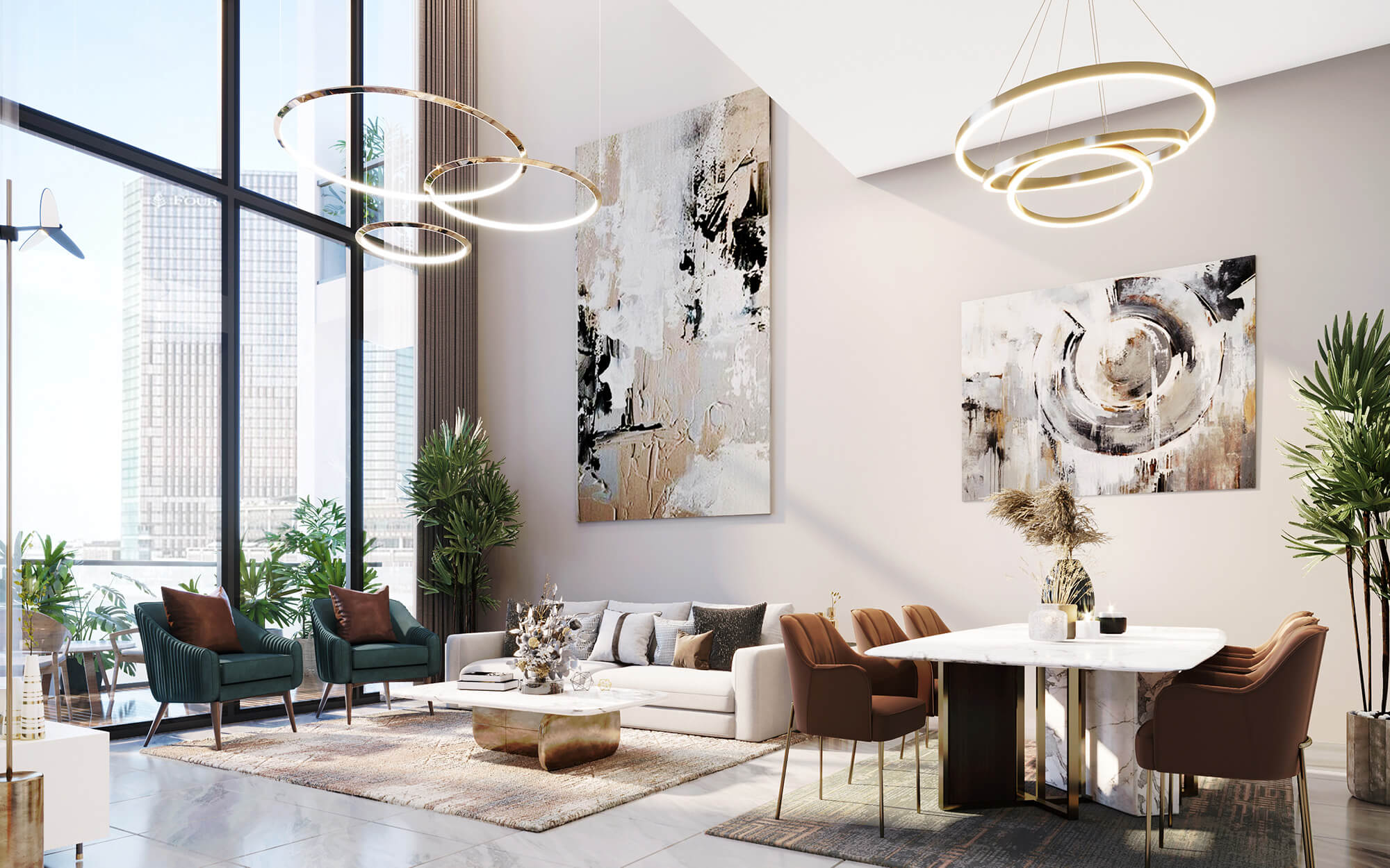 1 Bedroom Apartment For Sale in Al Maryah Island