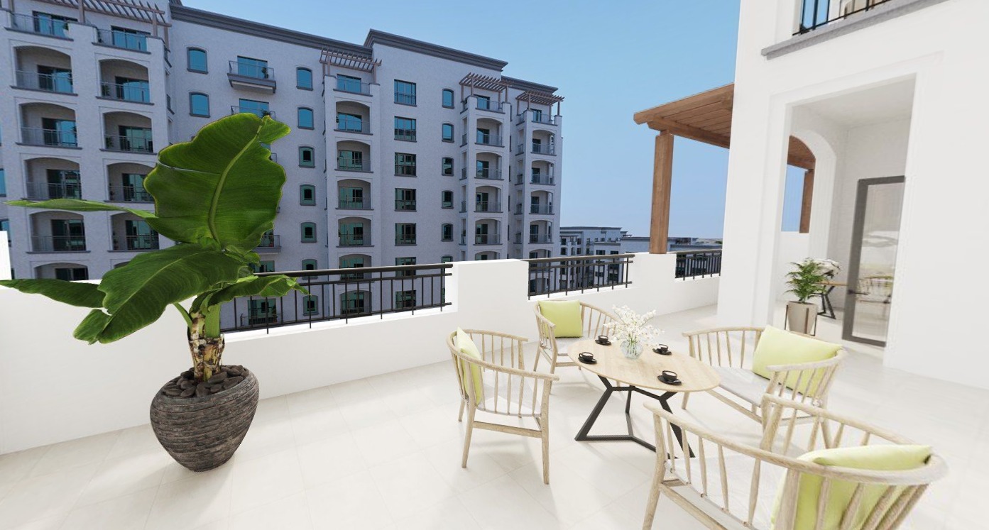 2 Bedroom Apartment For Rent in Yas Island