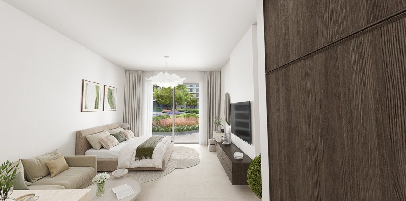Studio Apartment For Sale in Yas Island