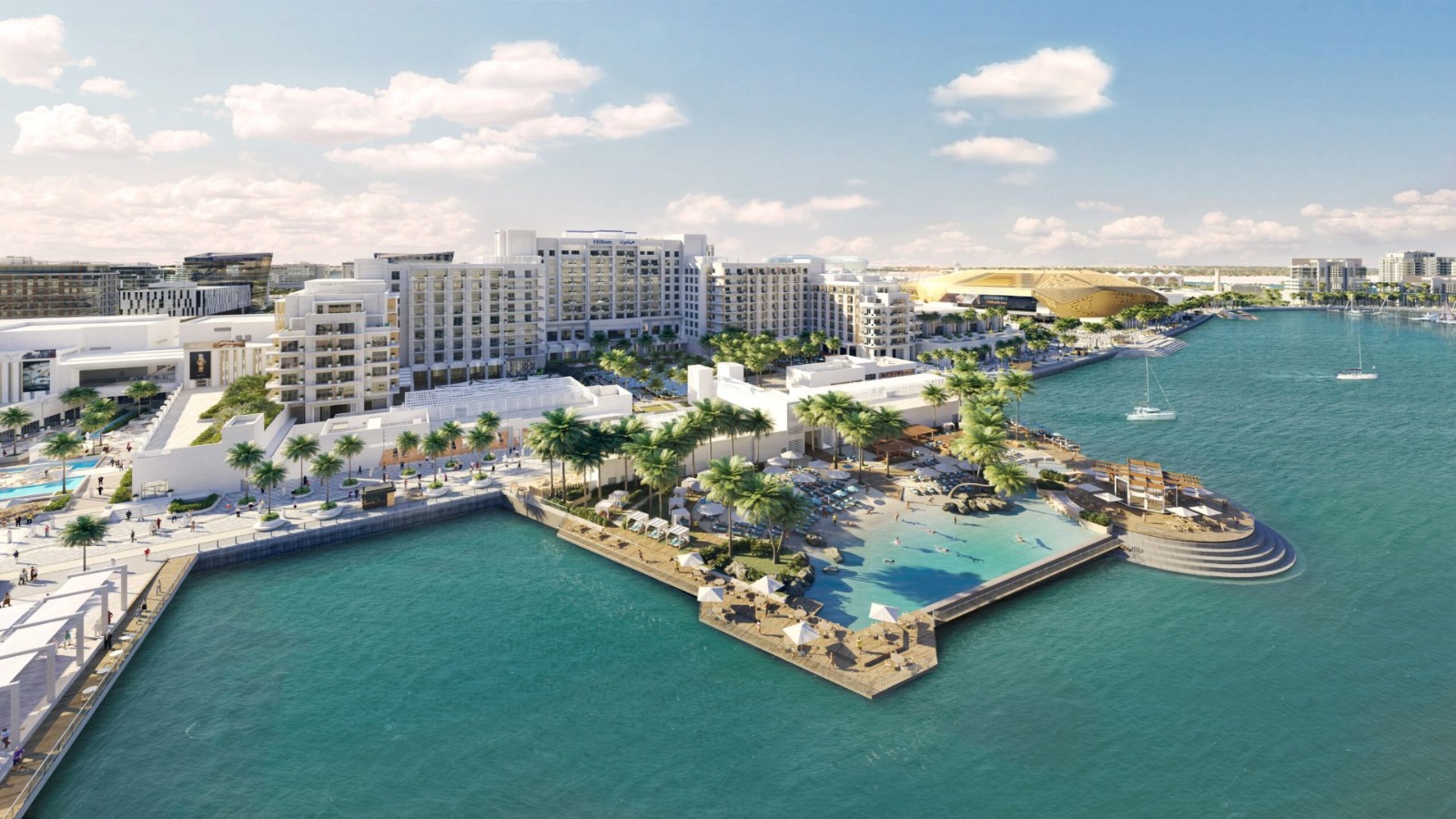 1 Bedroom Apartment For Sale in Yas Island