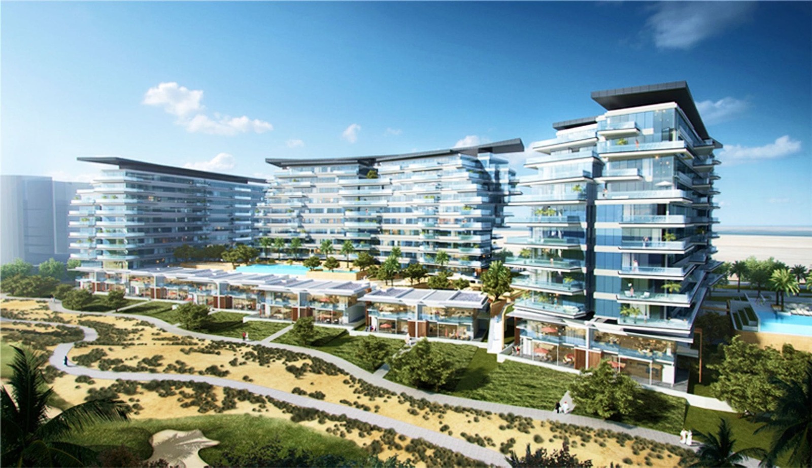 1 Bedroom Apartment For Rent in Yas Island