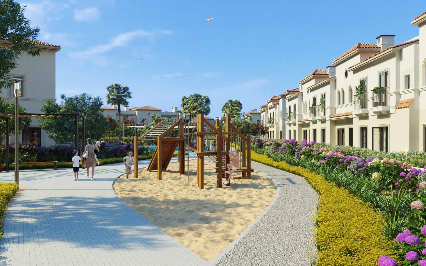 2 Bedroom Townhouse For Sale in Zayed City