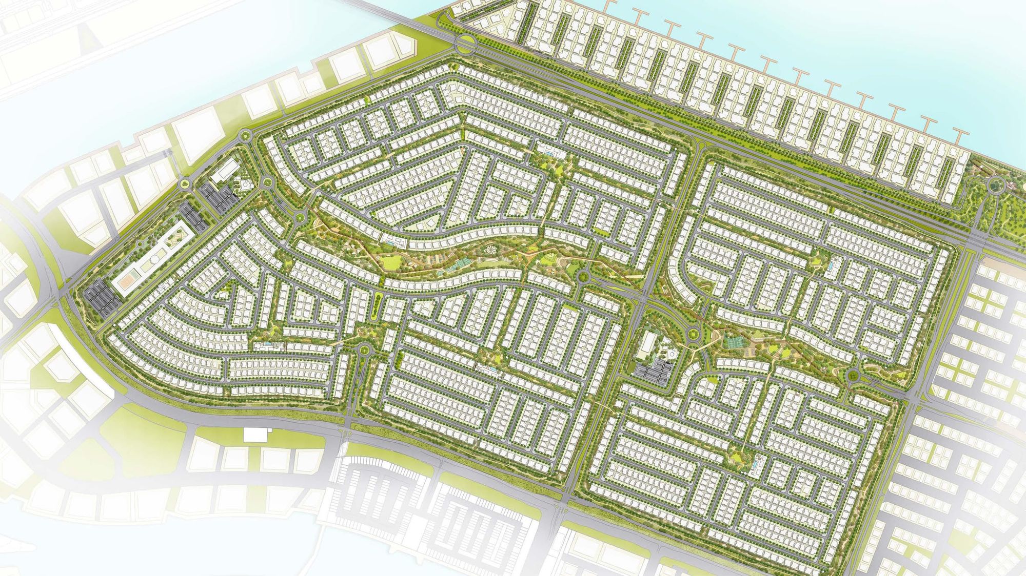 Plot Land For Sale in Al Hudayriat Island